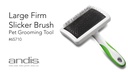 Andis Large Firm Slicker Brush