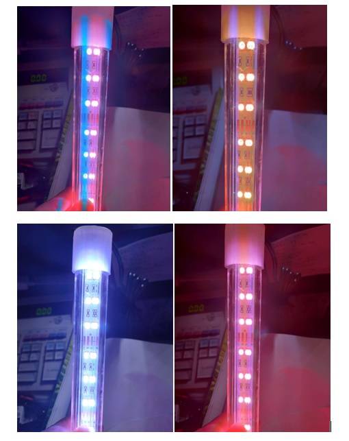 Roxin Submersible LED Light -Multicolor[Length - 100cm, Power - 18W]