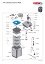 EHEIM professionel 5e 350 external filter