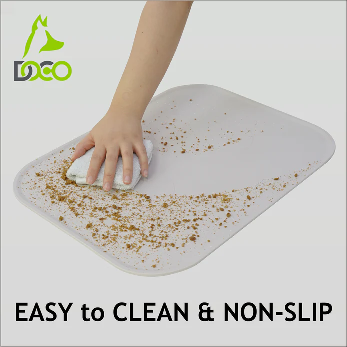 DOCO® Silicone Waterproof Feeding Mats  for Dogs and Cats 47 x 36cm(O/S) Maldives