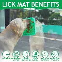 DOCO® Licking Mats for Dogs and Cats 20cm x 20cm(O/S) Warm Grey