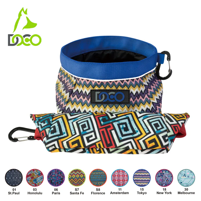 DOCO® Multifunctional Pet Bowl 1L(M) Honolulu