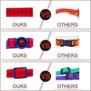 Doco Puffy Cat Collar (DCAT010)[Color - Orange]