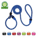 DOCO® Reflective Rope Leash Ver.2 - Slip On Collar Leash 5ft Ø13mm 120cm+30cm(L) S.Lime