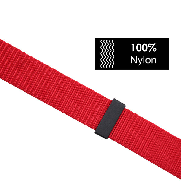 DOCO® Signature Nylon Collar-1.0 x 21-30cm(XS)-Red