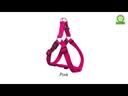 DOCO® Signature Step-In Harness-2.0 x 53-77cm(M)-Red