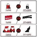 DOCO® Signature Step-In Harness-2.0 x 53-77cm(M)-Red