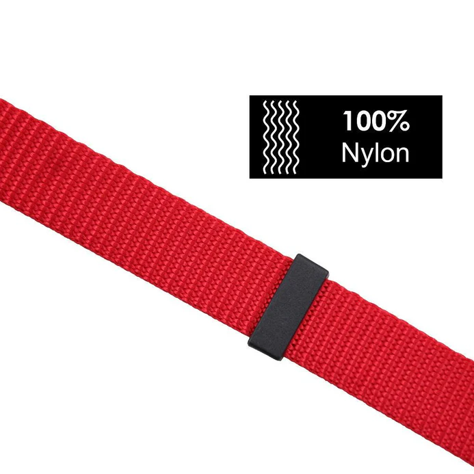 DOCO® Signature Step-In Harness-2.0 x 53-77cm(M)-Red