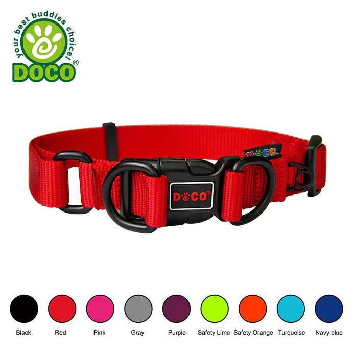 DOCO® DD Collar 3.8 x 52-75cm(XL) Pink