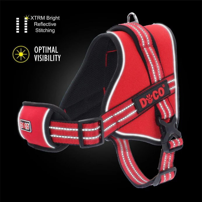 DOCO® VERTEX Power Harness 3.2 x 78-96cm(L) Turquoise