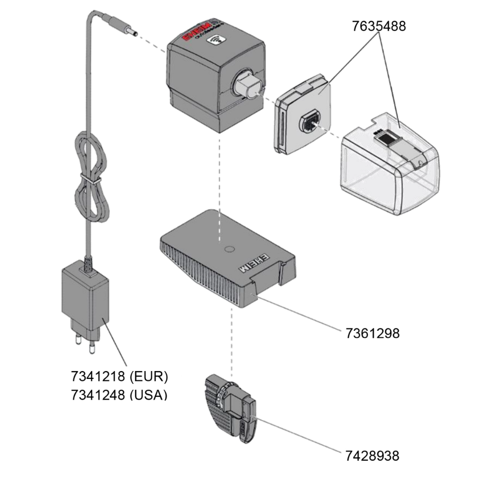 EHEIM autofeeder+ fish feeder