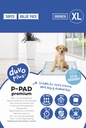 Duvo+ Pet Pad Premium Value Pack XL-60x60cm 50pcs