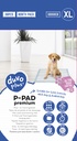 Duvo+ Pet Pad Premium Month Pack XL-60x60cm-Odour Control-30pcs