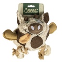 Duvo Canvas Plush Cow - Dog Toy