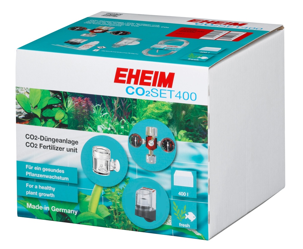 EHEIM CO2-SET400, reusable system, without bottle