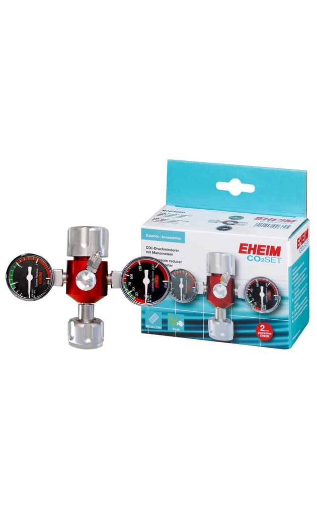 EHEIM CO2-SET400, reusable system, without bottle