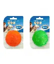 [LR1714503] Duvo Tpr Ball Squeaky Orange-Green 5 (1).5cm