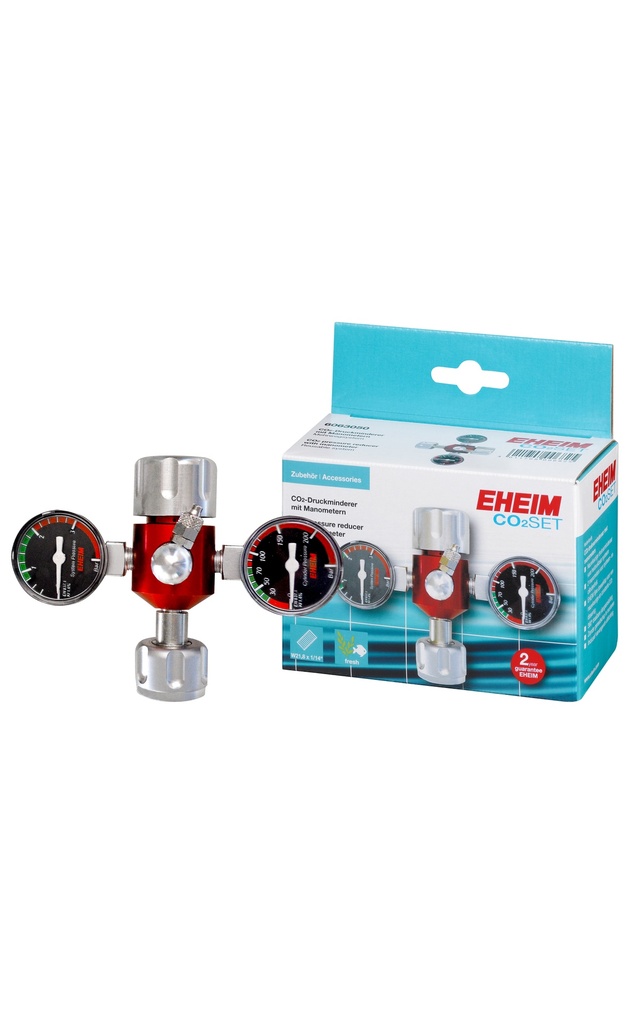 EHEIM CO2-SET600, reusable system, without bottle