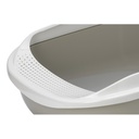 Moderna Mega Step-Cat Litter Tray 65.6 x 48.2 x 28.5 cm-Green