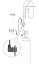 EHEIM CO2 night shut-off 230V