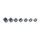 Andis Master® Premium Metal Clip Comb Set-7pcs