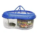 KW Zone Turtle Tank With Cover[Dimension - 35 x 15.5cm]