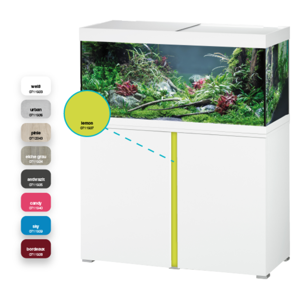 EHEIM Combination Vivaline LED 180 Aquarium-White