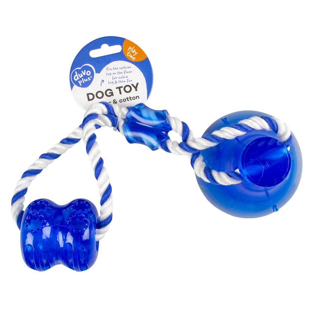 Duvo+ Tug 'n Chew Toy 40x10,3x10,3cm[Color - Blue]
