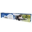 Duvo+ Window Hammock for Cats 66x40x2,5cm Black