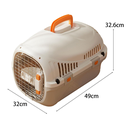 Pado Puppy Porter Pet Carrier 49x32x32cm-White