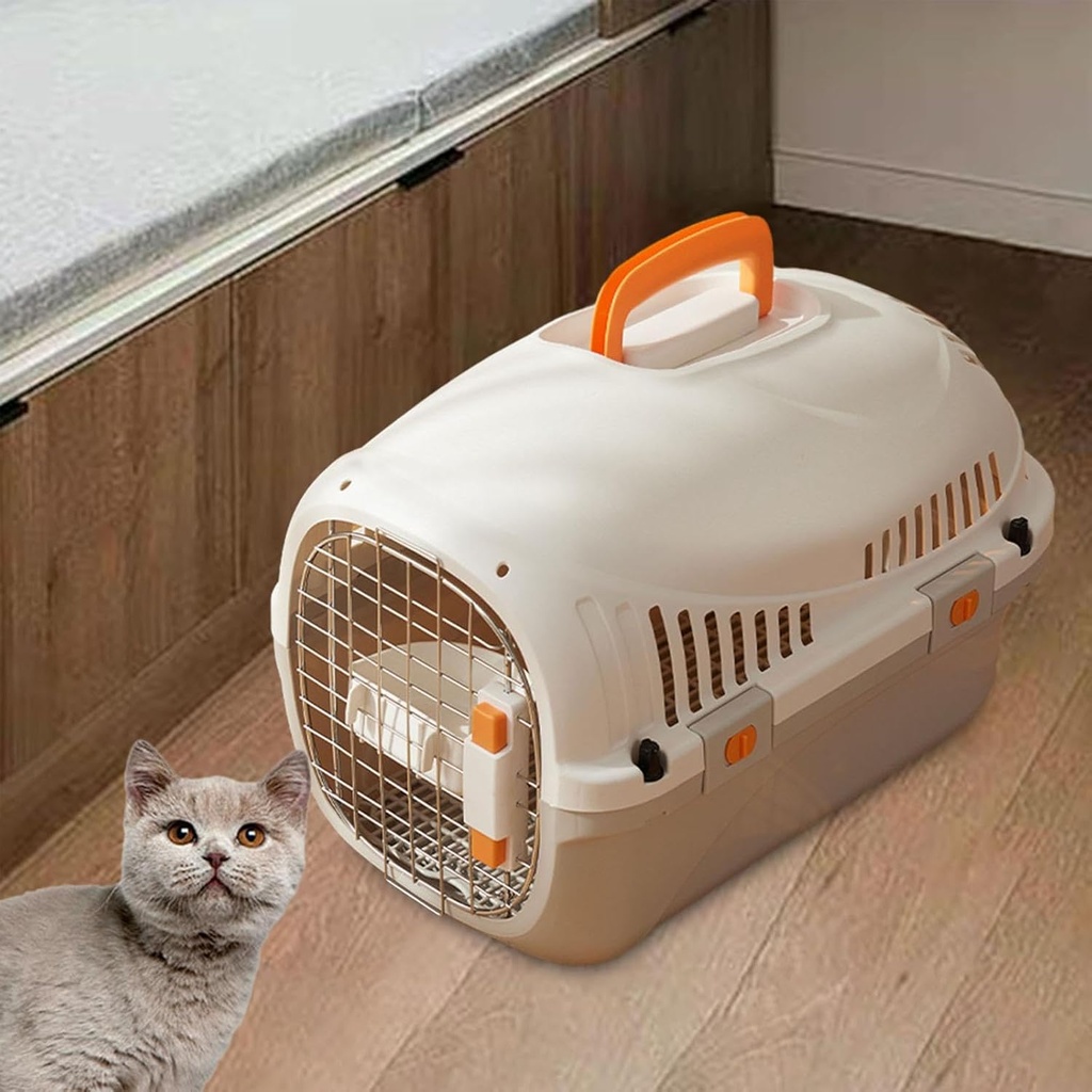 Pado Puppy Porter Pet Carrier 49x32x32cm-White