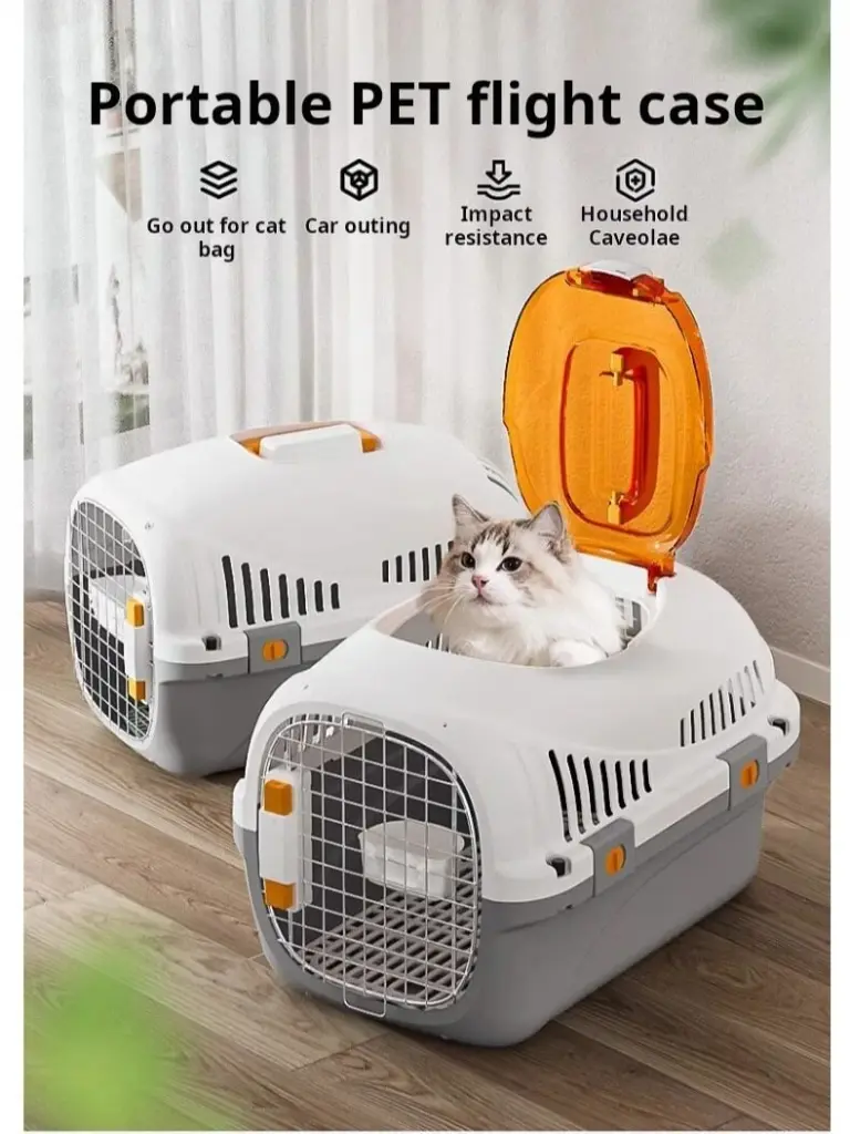 Pado Pooch Pouch Pet Carrier 49x32x32cm-White