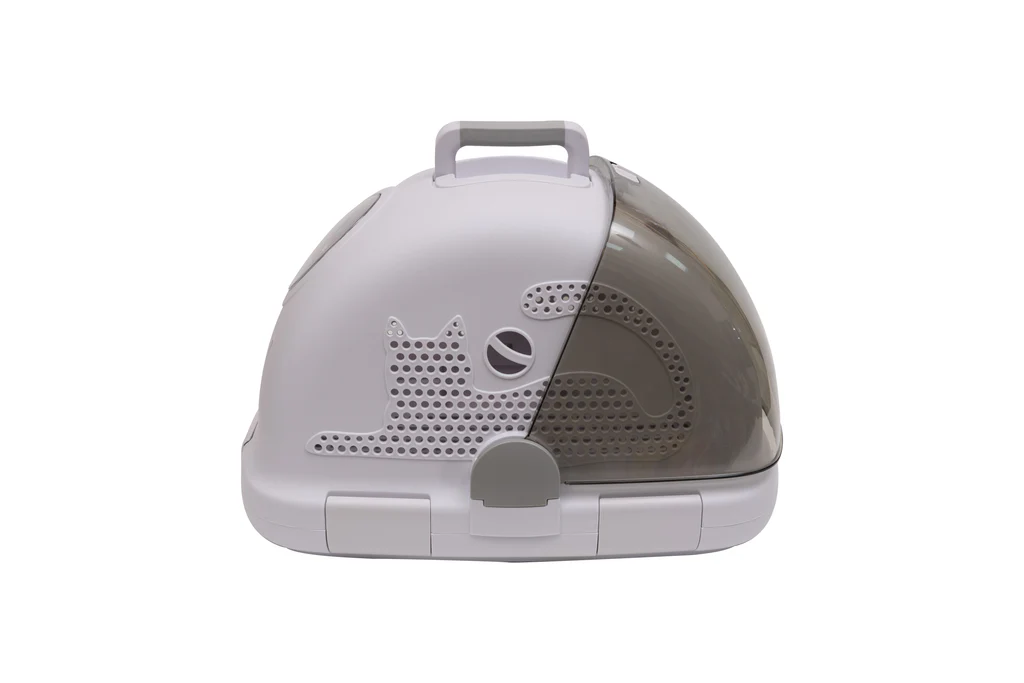 Pado Kitty Pet Carrier 53x37x34cm-Grey