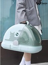 Pado Kitty Pet Carrier 53x37x34cm-Grey