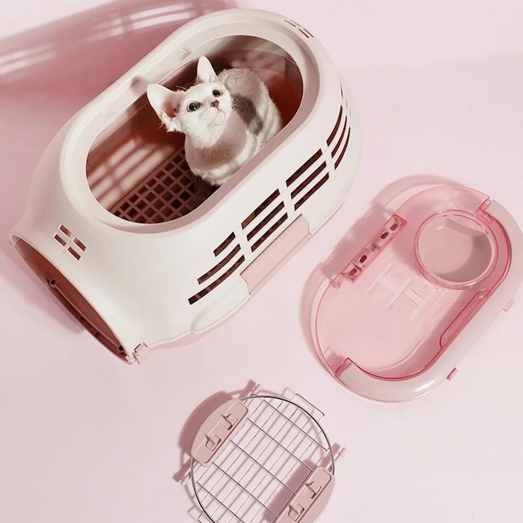 Pado Guard Pet Carrier 49x31.5x28cm-Pink