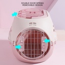 Pado Guard Pet Carrier 49x31.5x28cm-Pink