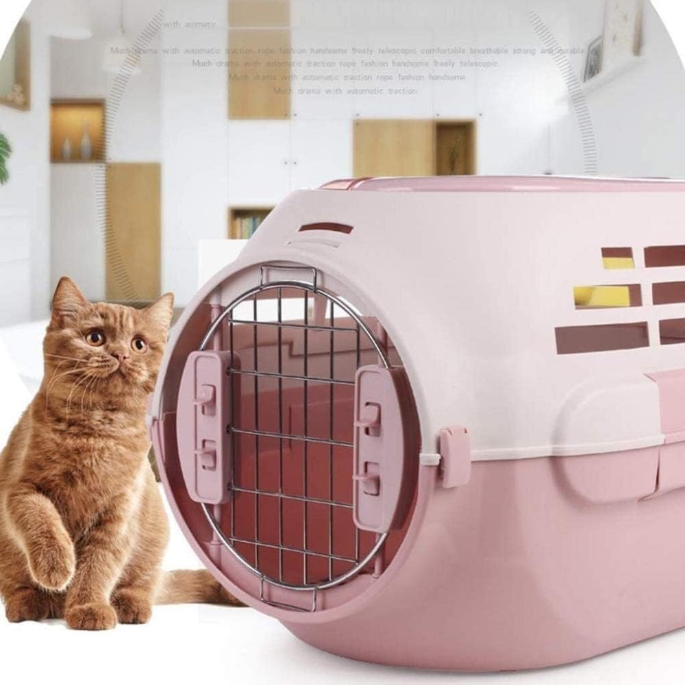 Pado Guard Pet Carrier 49x31.5x28cm-Pink