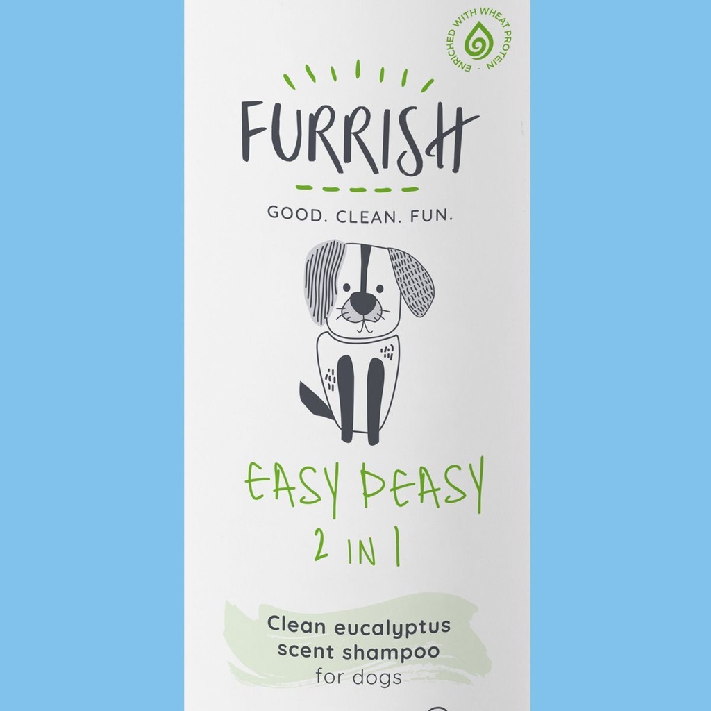 Furrish Easy Peasy 2 In1 Shampoo 300ml - FR842305