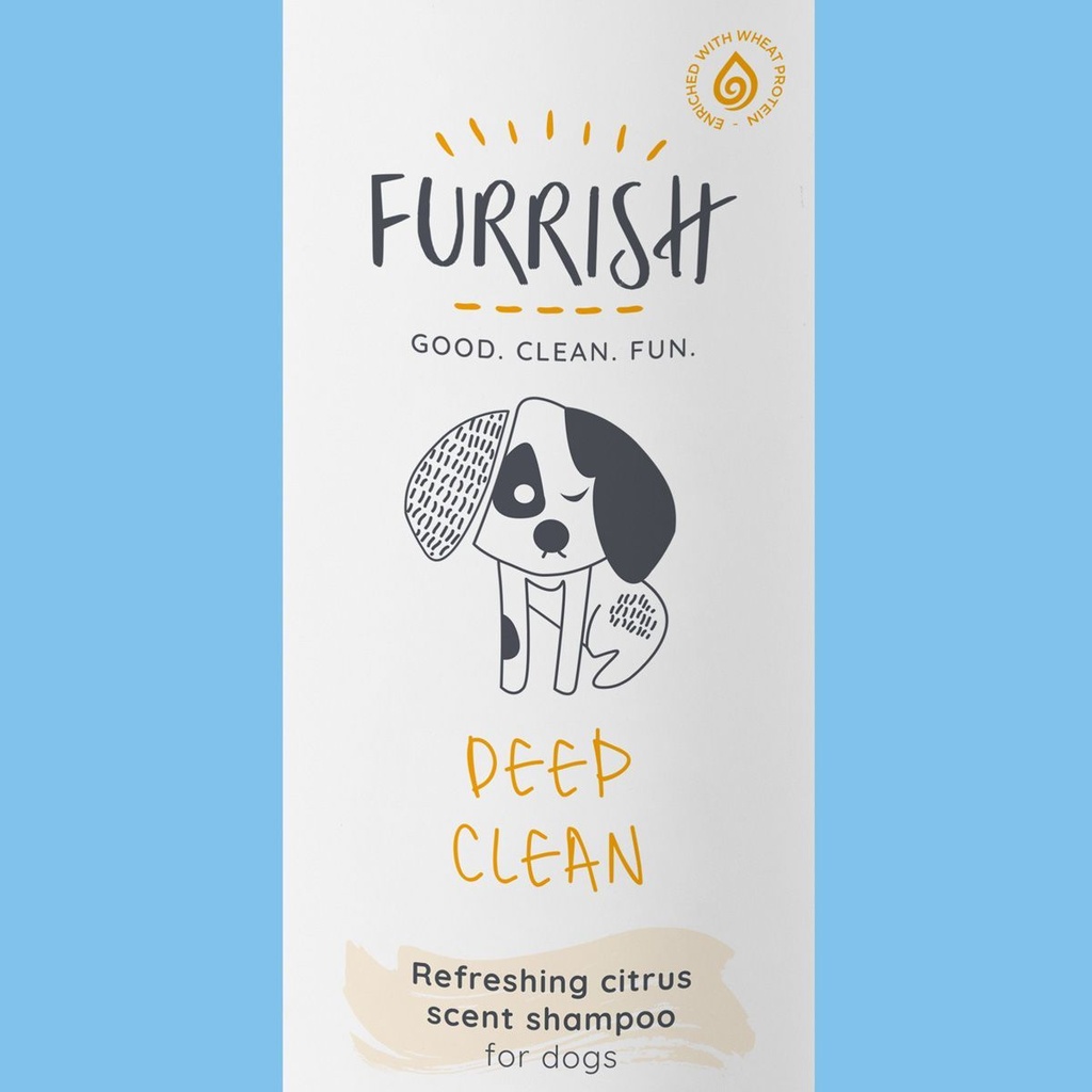 Furrish Deep Clean Shampoo 300ml - FR842303