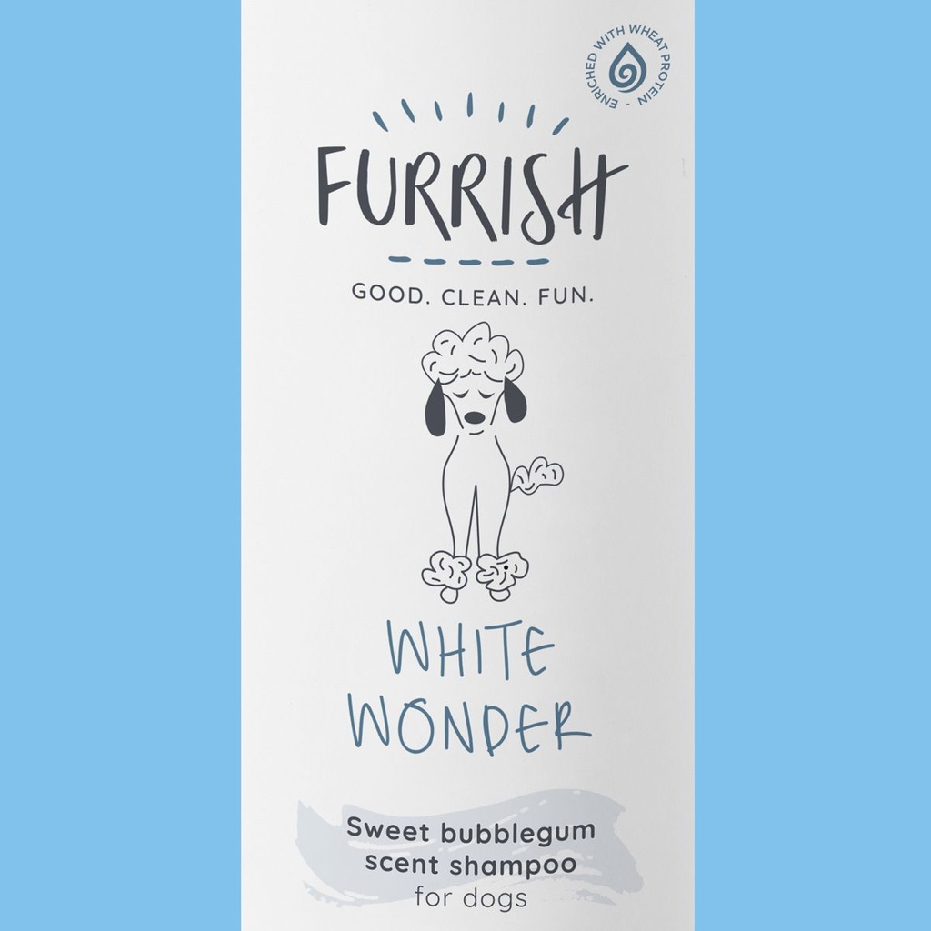 Furrish White Wonder Shampoo 300ml - FR842302