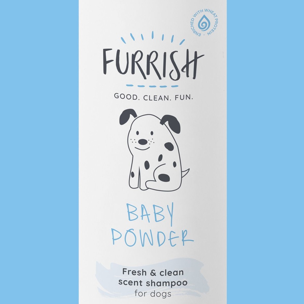 Furrish Baby Powder Shampoo 300ml - FR842300