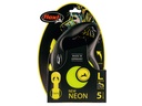 Flexi New Neon Yellow Tape[Length - 5M, Size - L]