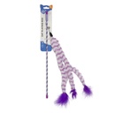 Duvo+ Playing Rod Catchy Fluffy Tail - 44x8x3,5cm - Box Qty -16 Pcs