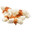 Duvo+ Chicken & Rawhide Small Bones[Weight - 1000g, Count - 86]