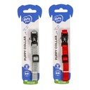 Duvo+ Puppy Collar Mixed Colors[Dimension - 20-35cm x 10mm]