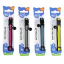 Duvo+ Cat Collar Reflective Duo Mixed Colors 20-30cm / 10Mm