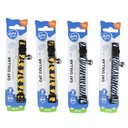 Duvo+ Cat Collar Zoo Nylon Mixed Colors 20-30cm / 10Mm