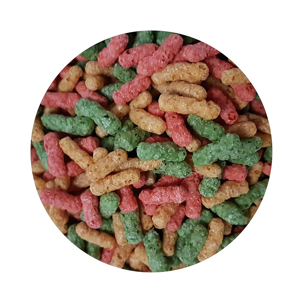 Pond Star TS3 Color Menu Pond Sticks Floating Fish Food 4kg