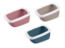 IMAC Funny Junior Litter Tray+Border - 57X43X28.5CM[Color - Mixed Colors]
