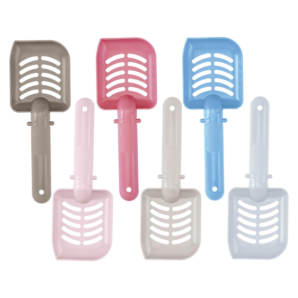 IMAC Paletta Litter Scoops for Cats, Assorted Color, Dimension - 9 x 23cm